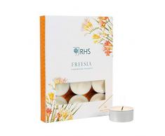 Wax Lyrical Diffuseur de parfum Freesia 180 ml, Tealights