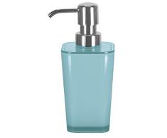 Kleine Wolke 5061766854 Distributeur de Savon Easy en Turquoise, Plastique, 40x30x10 cm
