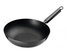 Kuhn Rikon 30241 Joyce Chen Poêle de Wok Inox 30 cm