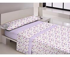 Gale Hayman Style Libela AlbarracÃ­n draps Hiver, Polyester, Violet, 190Â x 105Â x 3Â cm