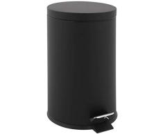 V-part vB 222220 poubelle Ã pÃ©dale 20 l (noir)