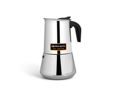 Orbegozo Cafetière Acier Inoxydable Argenté 11x12x18 cm Argent métallique