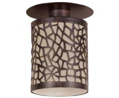 EGLO 89002 Plafonnier, Métal, E14, Marron