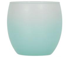 Luminarc 8011555.0 Frost Lot de 6 Gobelets Basse Verre Bleu 34 cl