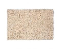 Sealskin Badteppich Twist Beige Tapis de Bain, Tissu, 90 x 60 x 3 cm