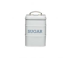 Kitchen Craft LNSUGARGRY Sucrier, Acier, Gris, 28 x 28 x 18 cm