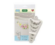 Moule en silicone Ceri Griffiths pour dÃ©coration de gÃ¢teaux, travaux manuels, cupcakes, sugarcraft, bonbons, cartes et argile, approuvÃ© par les aliments, fabriquÃ© au Royaume-Uni