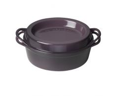 Le Creuset Doufeu cocotte en fonte ovale cassis 30cm 25084303402460