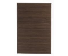 Ridder 7960338 Tropica Tapis de Bain Bambou Marron FoncÃ© 60 x 90 cm