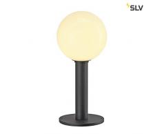 SLV GLOO Pure 44 Pole Lampadaire dextÃ©rieur en aluminium IP44 Anthracite 0 W