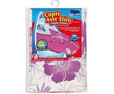 Parodi & Parodi Ã Repasser Housse axe Triple Couche, Coton, Multicolore, 21Â x 35Â x 8Â cm