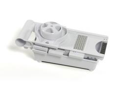 Ghidini Cipriano 2554 Mandoline 6 en 1 Gris