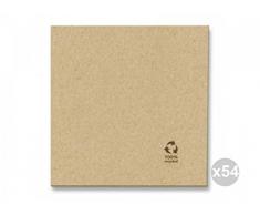 Okay Lot de 54 x 50 (2700 pièces Total) Eco Serviettes 33 x 33 2 VELI 100% Recycle Cuisineâ¯: Vaisselle et Accessoires, Multicolore, Unique