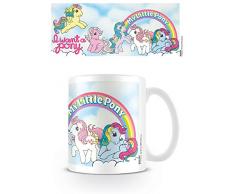 My Little Pony MG24292 Retro (I Want A Pony) Mug, Céramique, Multicolore, 11oz/315ml