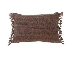 Dutch Decor Housse de Coussin Rover 40x60 cm Argile - Housses de Coussin DÃ©coratif - ZippÃ©e