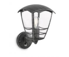 Philips Mygarden Applique murale STREAM 60Â W, 1Â Ampoule, Gris 154685416
