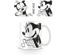 Disney MG24037 Minnie Mouse (B&W) Mug, Multicolore