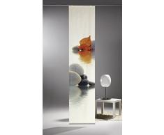 Startex Panneau Coulissant, Tissu, Gris