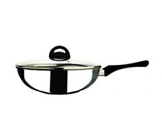 Mepra 301378N Eco-Cer Wok Sauteuse cm28 Noir