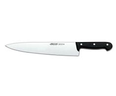 Arcos 280804 Couteau Cuisine Carte, Acier Inoxydable, Noir, 37,5 x 5 x 5 cm
