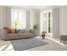 Serdim Rugs 063A Tapis, Gris, 60 x 110 cm (2x37)