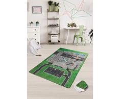 Mon Desire Tapis de Protection, Multicolore, 100X160