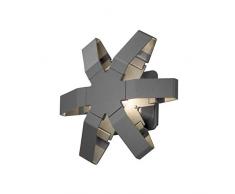 GnosjÃ¶ Konstsmide A Applique murale extÃ©rieure Aluminium, Aluminium, anthracite, Integriert