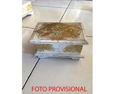 QUINIUS BeConnect! Coffre Blanc/dorÃ©.