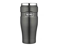 THERMOS 4002.218.047Â isolierbecher Stainless King, 0, 47Â Gobelet Isotherme, Acier Inoxydable, Gris, 8, 4Â x 19, 8Â cm
