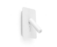 Faro Barcelona 62120 SUAU LED Lampe applique blanche