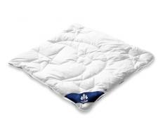 IRISETTE Bettcomfort 03631660123 Couette enfant Bambino Mono, pour la transition, 80 x 80 cm, Blanc