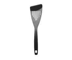 GP&Me 17055 Spatule perforÃ©e Ultra rÃ©sistante, Nylon/Fibre de Verre, Noir