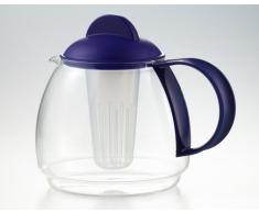 Jenaer Verre avec passoire - 1,8 l (Bleu)