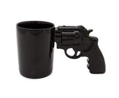 Invotis Revolver 1633 Tasse en Forme de Pistolet