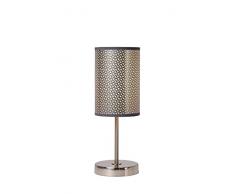 Lucide MODA - Lampe De Table - Ã 13 cm - Gris