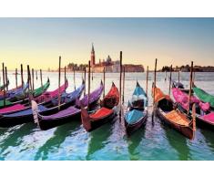 GB Eye LTD, Venice, Gondolas, Poster, 61 x 91,5 cm