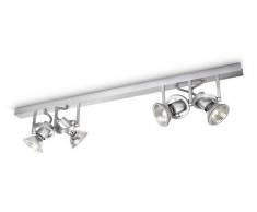 Philips Spot halogÃ¨ne TRAVELLER Luminaire dintÃ©rieur MÃ©tallique MÃ©tal