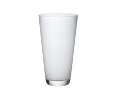 Villeroy & Boch 11-7268-1042 Vase, Verre, Blanc, 250mm