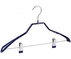 Wenko 10352113100 Cintre Universel Shape 43, MÃ©tal, Argent, 42 x 24,5 x 3,2 cm