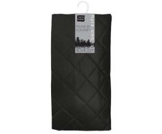 douceur dintérieur housse coussin deco 40x40 c1052 noir