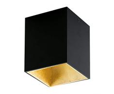 Eglo Lampe 94497Â intÃ©rieur, intÃ©grÃ©, argent