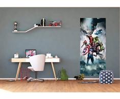 AG Design ftdv 1847Â Marvel, Papier Papier Peint Photo, 1Â Partie, Multicolore, 0,1Â x 90Â x 202Â cm