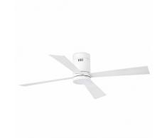 Faro Barcelona 33372 - Timor Ventilateur de Plafond Blanc