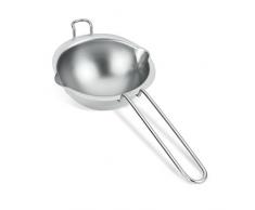 Metaltex 22220210080 Bol Bain-Marie, INOX, Argent, 6 x 14 x 30,5 cm