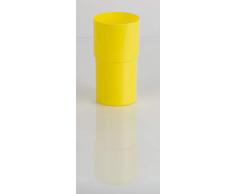 Kimmel 21-000-1102-1 Gobelet Plastique Jaune 330 ml