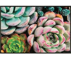 Wash+Dry Tapis, Surface en Polyamide, ColorÃ©, 50 x 75 cm