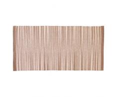 FERIDRAS 788027 Tapis, Coton, Beige, 50x80x59 cm