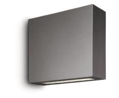 Philips Treeline Lanterne Murale LED Anthracite