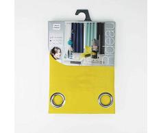 douceur dintÃ©rieur rideau a oeillets 140x280 cm microfibre absolu moutarde