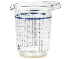 Emsa 2157120000 Superline Pichet mesureur et mixeur 1,2l, Bleu/Transparent